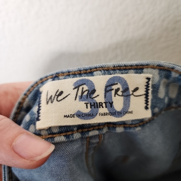 Free People Just Float On Flare Jeans 30 - Picture 5 of 6